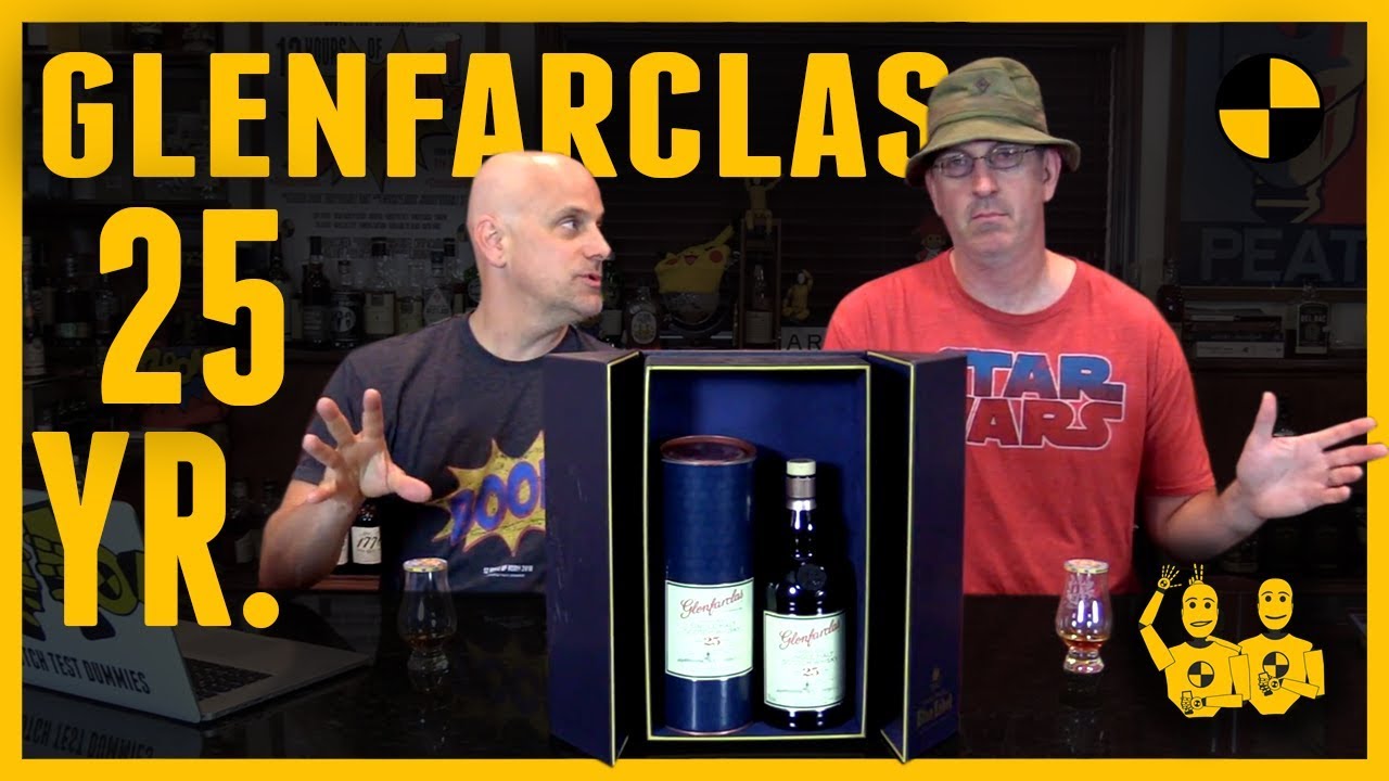Обзор слепых Glenfarclas 25 Year #517