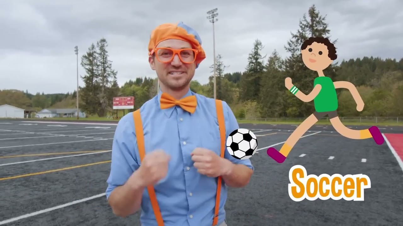 ⚽🏀 Learning Sports for Kids with Blippi | Educational Videos for Kids