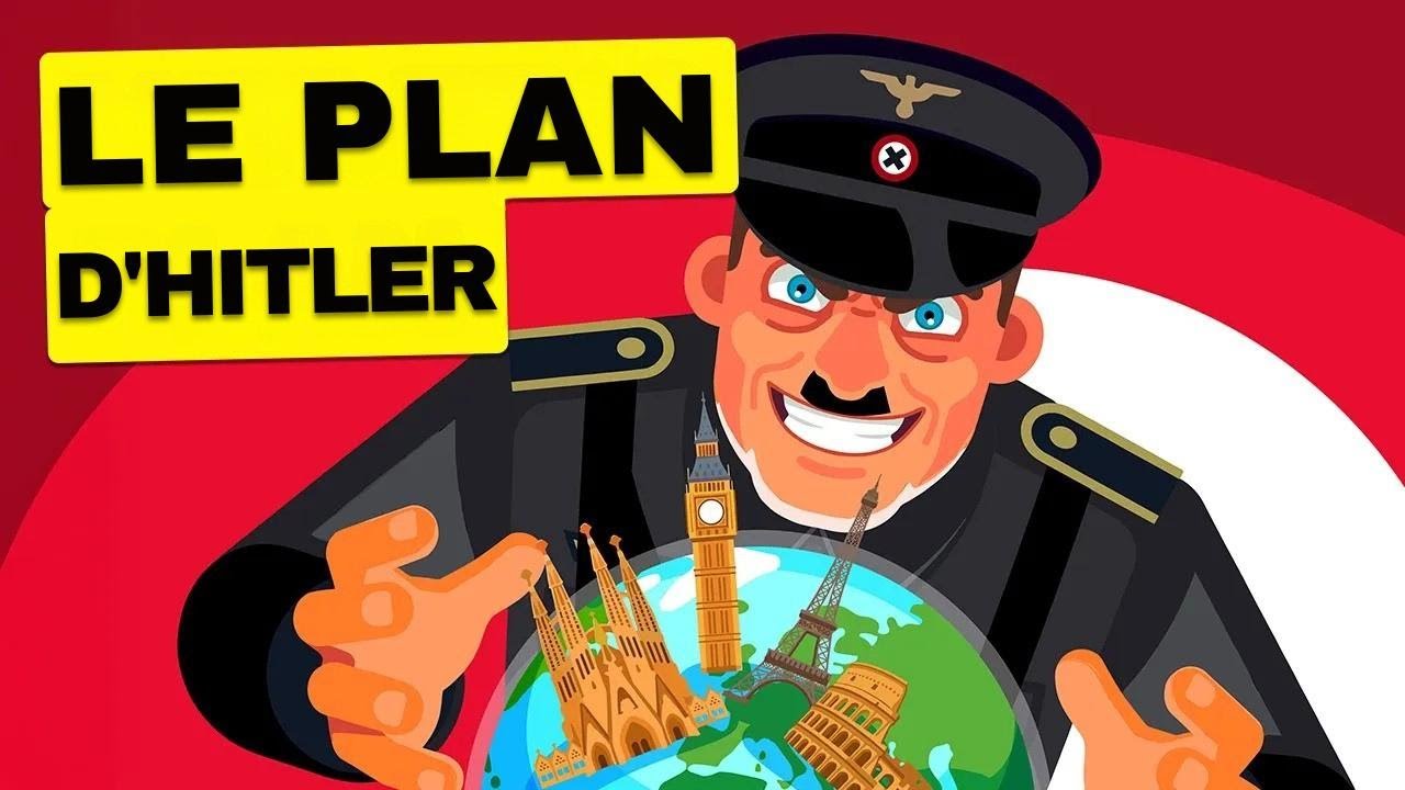 L'Europe selon Hitler : à quoi aurait-elle ressemblé s'il avait gagné ?