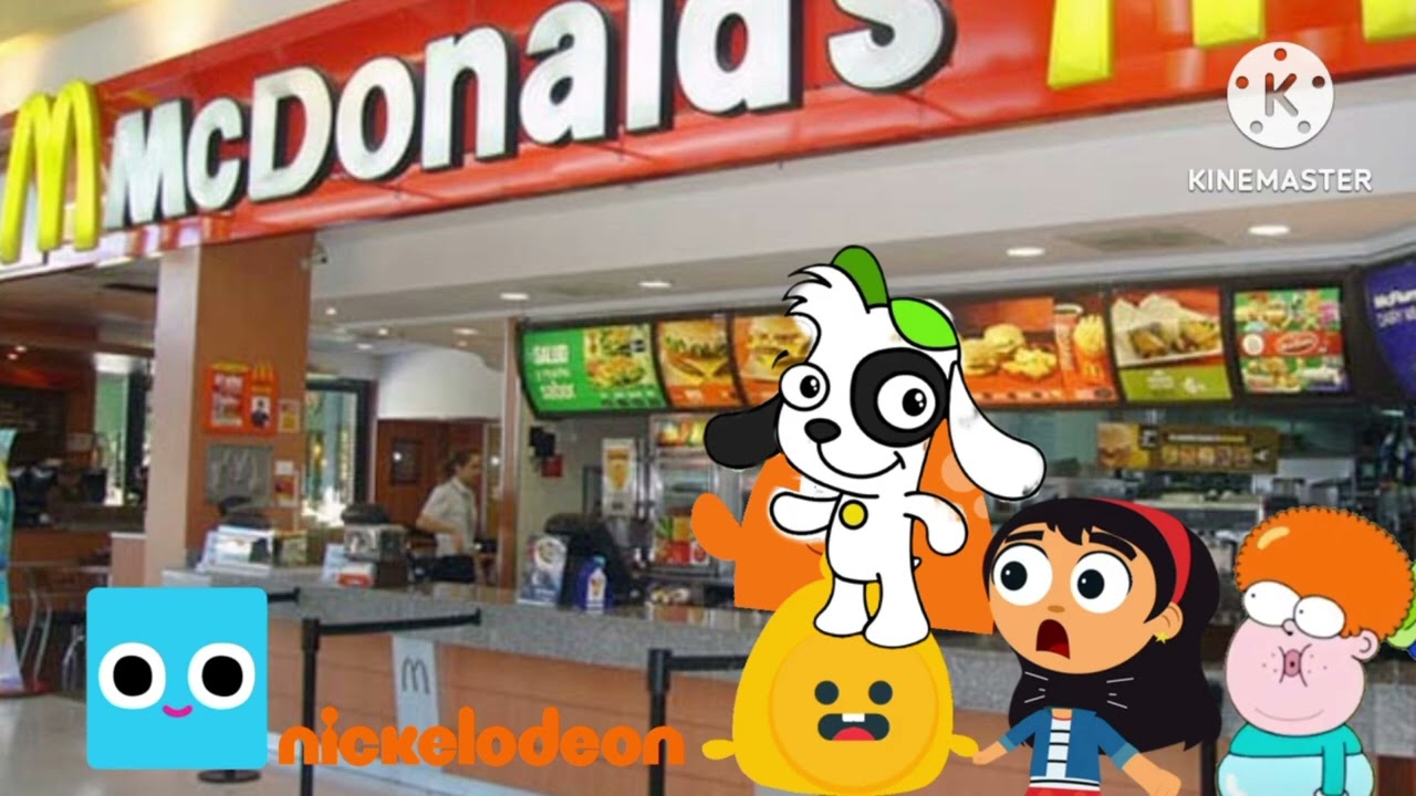 Cartoonito destruye McDonald's y es castigado
