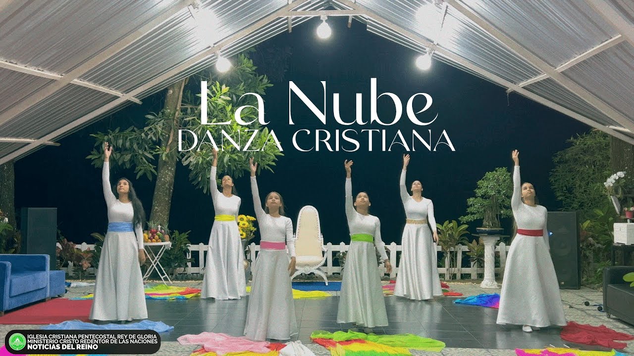 Grupo Grace | La Nube (Danza Cristiana)