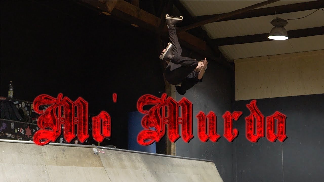 Mo' Murda - Davie Nijenbrink