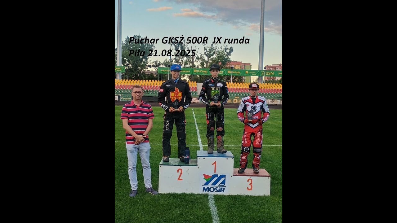 Puchar GKSŻ 500R IX runda Piła 21.08.2025