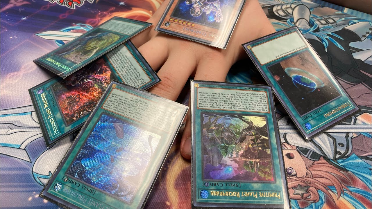 Starfrost’s Bizarre Adventure Deck Profile - Yugioh!