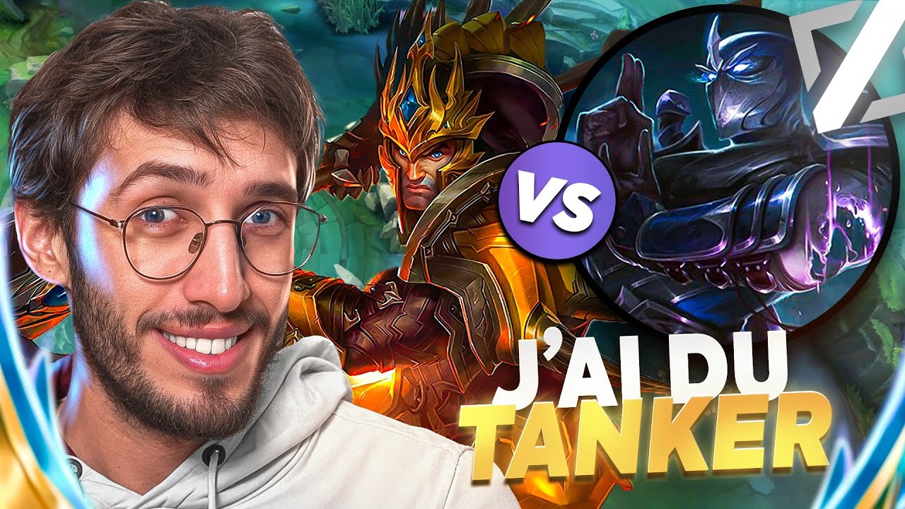 C&rsquo;&eacute;tait dur &agrave; tank, mais mon Jarvan est clean - RUSH S16 - Jarvan IV vs Shen