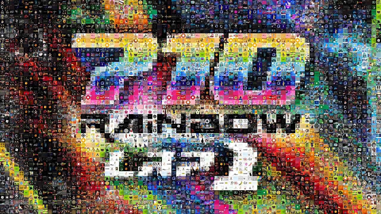 710 Rainbow: Lap 1 - 20 DJs, 500+ samples