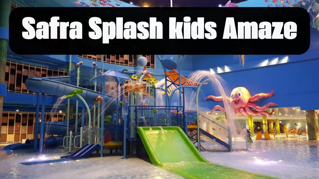 SAFRA splash kids Amaze Punggol Singapore