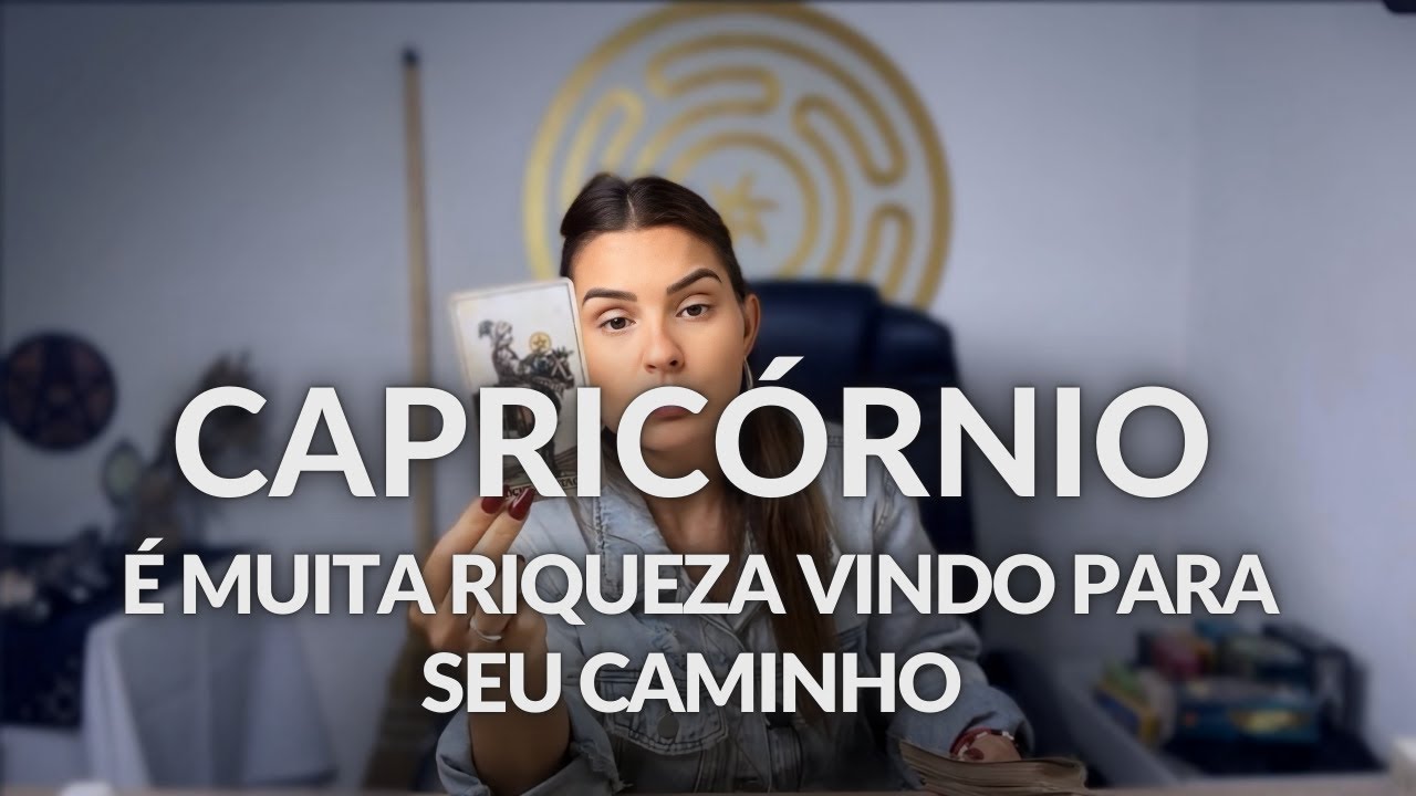 CAPRICÓRNIO ♑️: UM PORTAL ENERGÉTICO SE ABRIU! MUITA RIQUEZA E PROSPERIDADE VINDO PARA SEU CAMINHO
