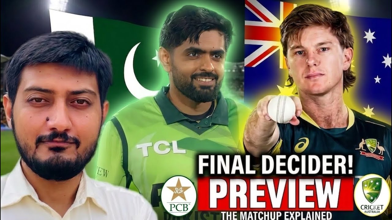The Ultimate Decider! | Pakistan vs Australia 3rd ODI Match Preview ! Pitch Report & Key Battles 😱