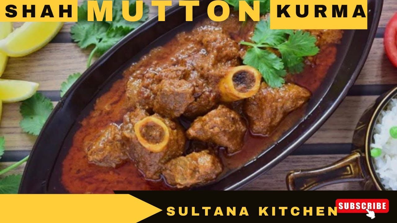 SHAHI MUTTON KURMA.TASTY & DELICIOUS.