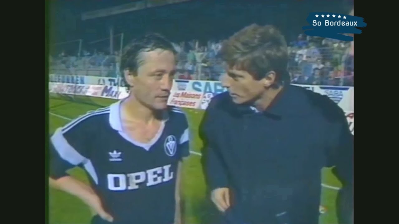 Bernard Lacombe au F.C Girondins de Bordeaux  (1979-1987)