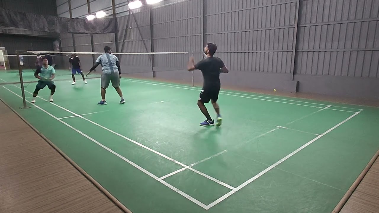 Badminton Doubles | Shan Vs Jhon