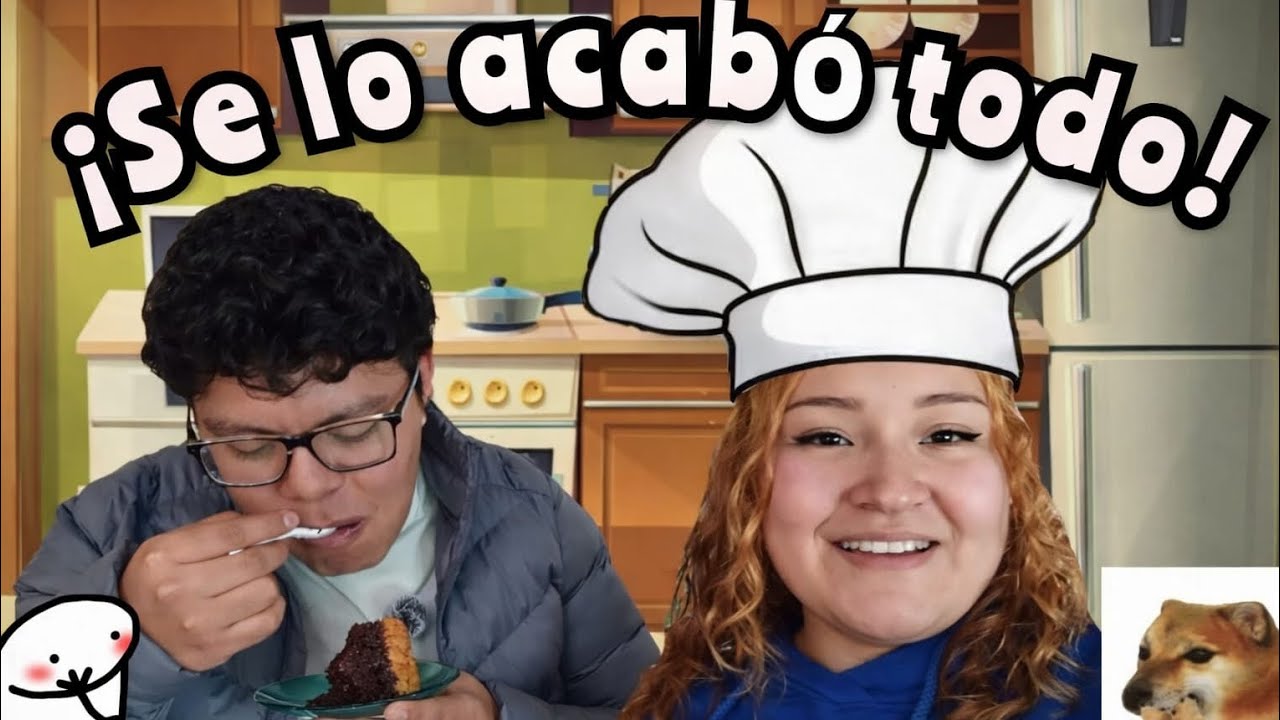 Cocinar parecía fácil… hasta hoy 😵‍💫