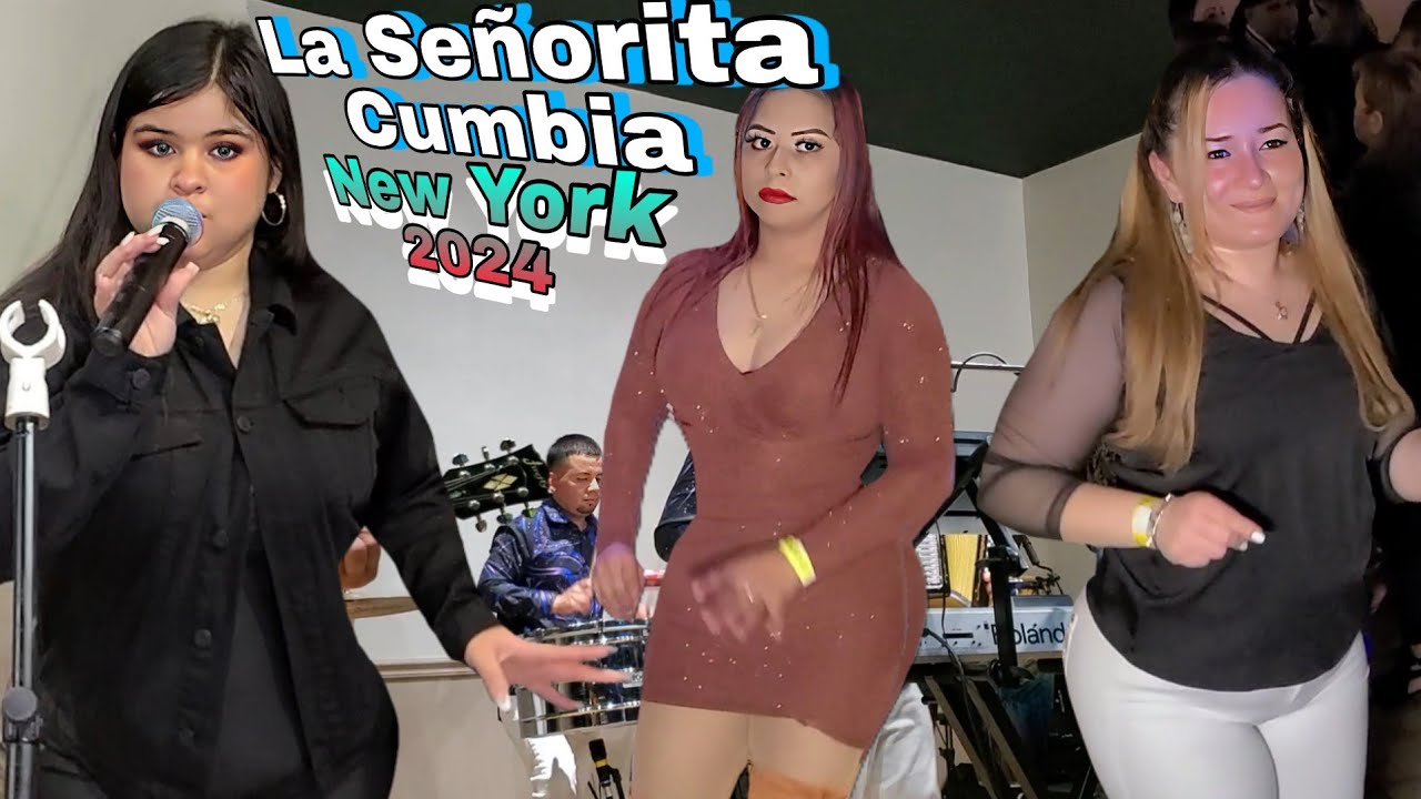 La Señorita Cumbia en New York 2024 Los Astros de America en Vivo en El Portugues