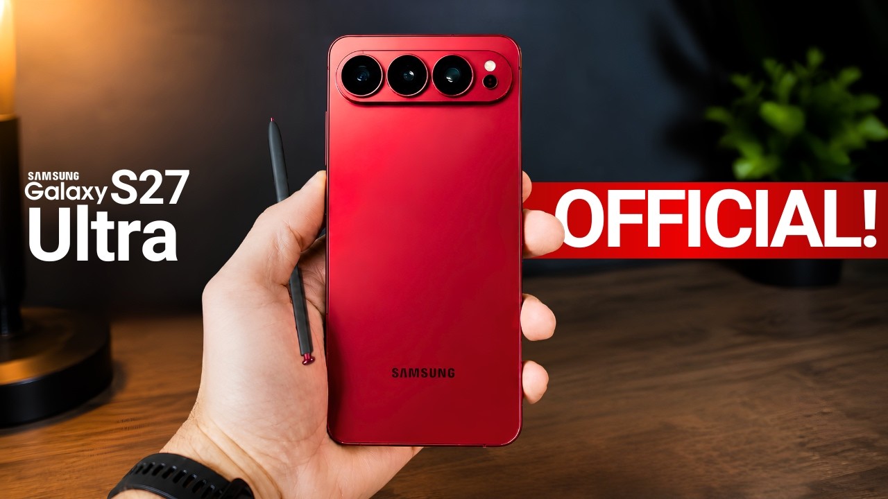 Samsung Galaxy S27 Ultra &mdash; О БОЖЕ, ЭТО ПРОСТО НЕРЕАЛЬНО!