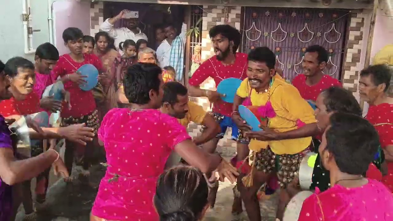 సింహాద్రి అప్పన్న సంబరాలు.....# గాదెలవలస లో....#సంక్రాంతికి #dancevideo # తపేటగుళ్లు.#.             