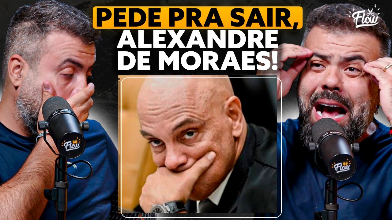IGOR PERDENDO COMPLETAMENTE a CABEÇA no Flow News