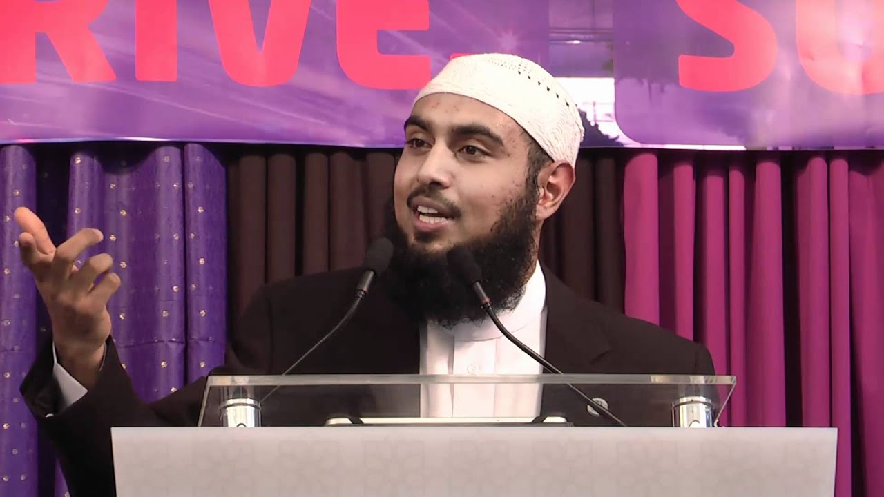 Me, Myself & I - Sheikh Sajid Ahmed Umar