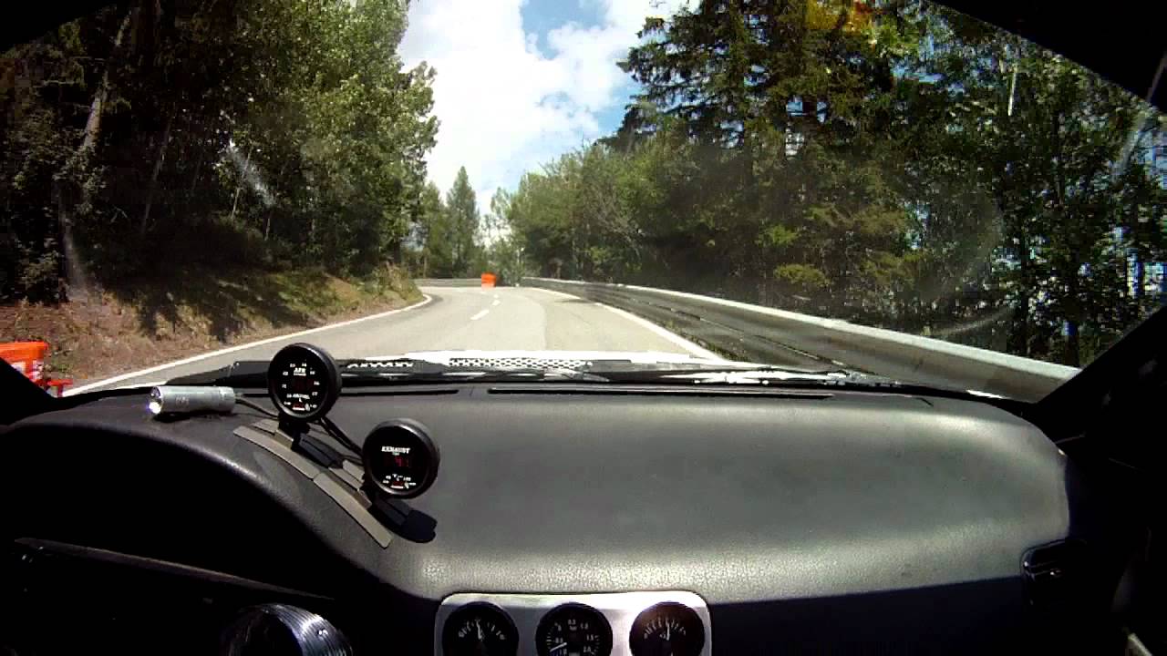 Course de côte Ayent Anzère 2012 Nissan 200SX Valentin Gard
