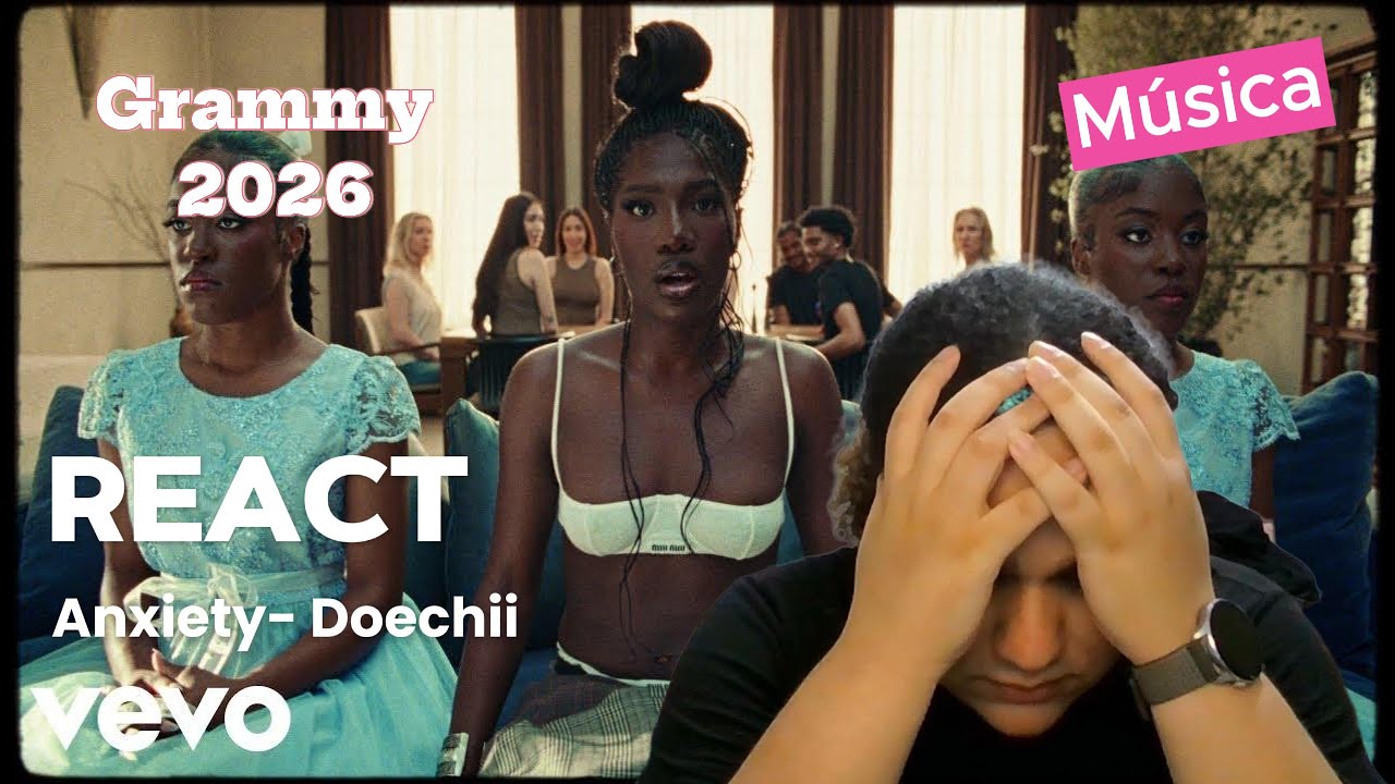 React: Doechii - Anxiety | Especial #Grammy2026