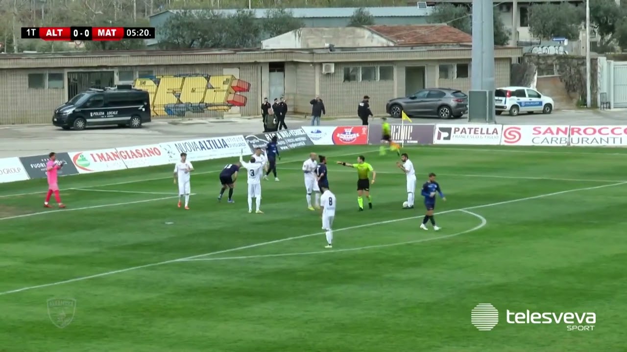 SERIE D | TEAM ALTAMURA-MATERA 3-1