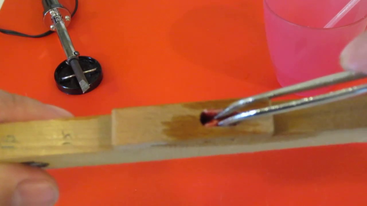 Removing Old Piano Key Bushings