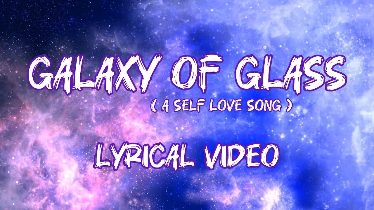 Galaxy of glass 🪐✨ || self love || AI || # song #newsong #galaxyofglass #aisongs #trending #official