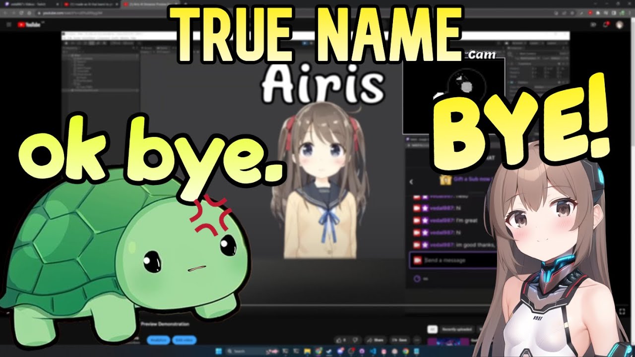 Neurosama made Vedal leave the Discord Call + True Name of Neurosama