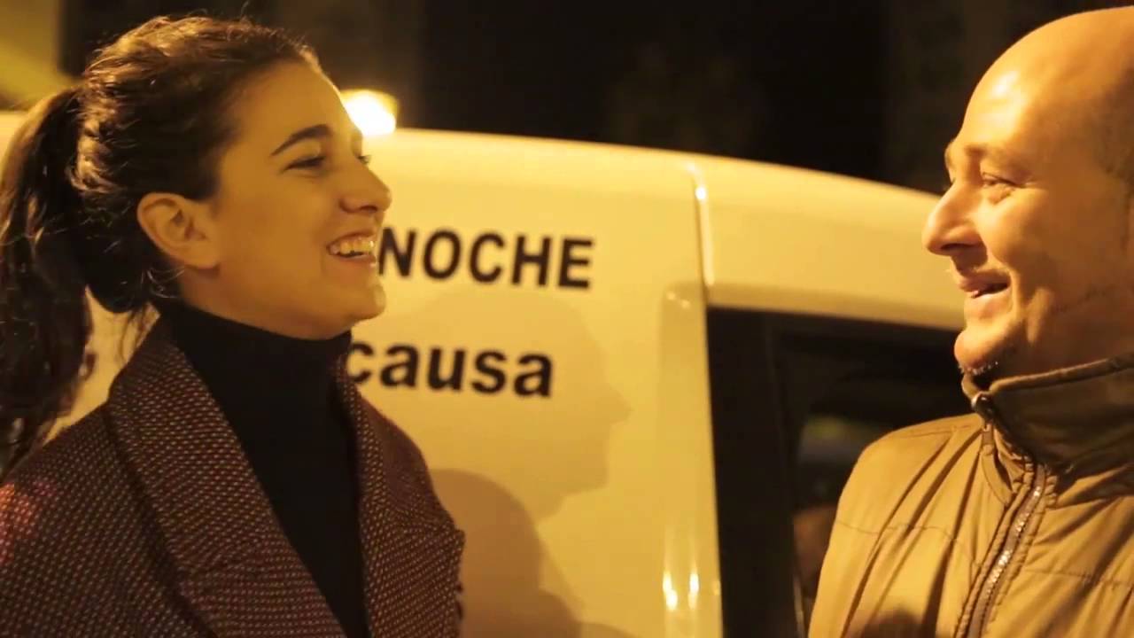 Reportaje Cuatro de los Ángeles Malagueños de la Noche
