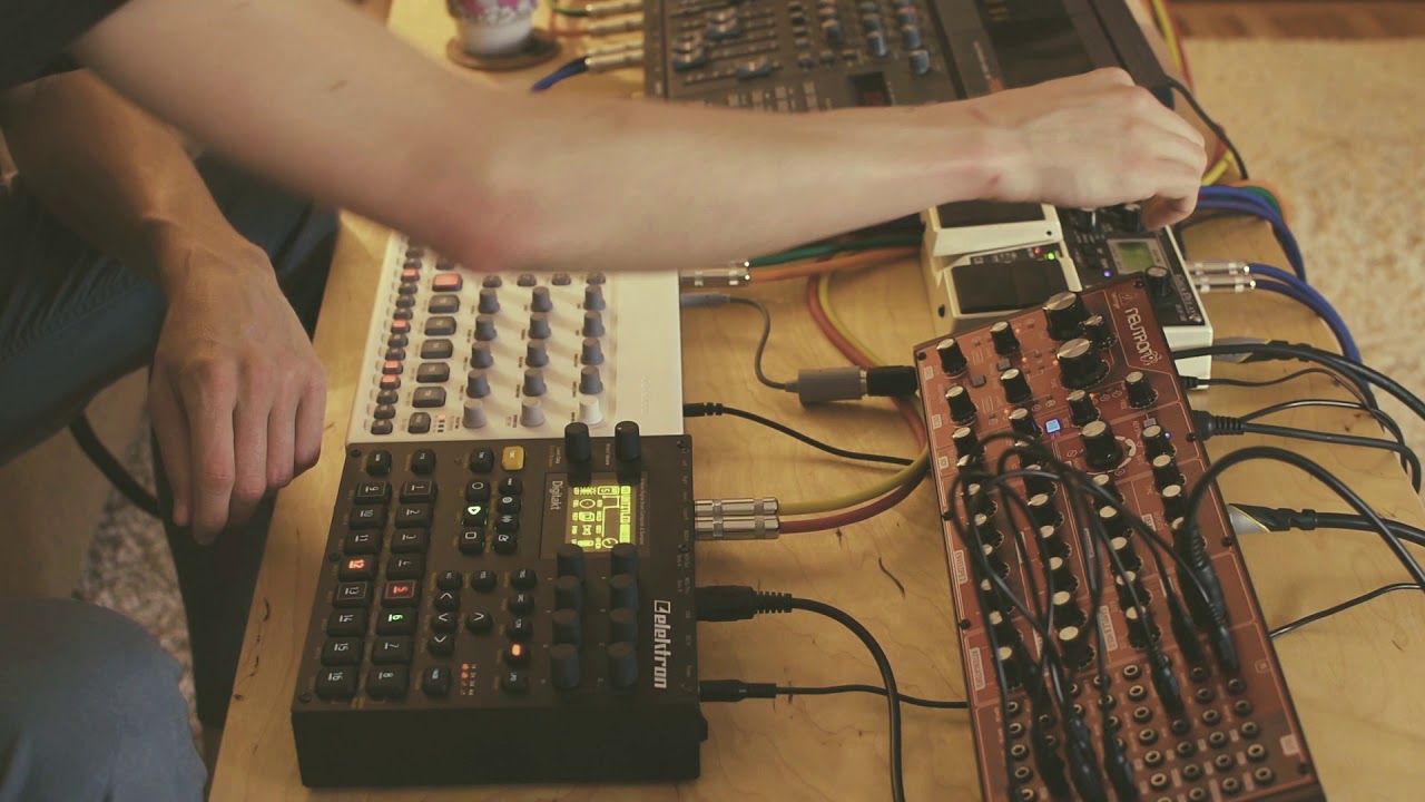 Coffee, Cassettes, and the Behringer Neutron