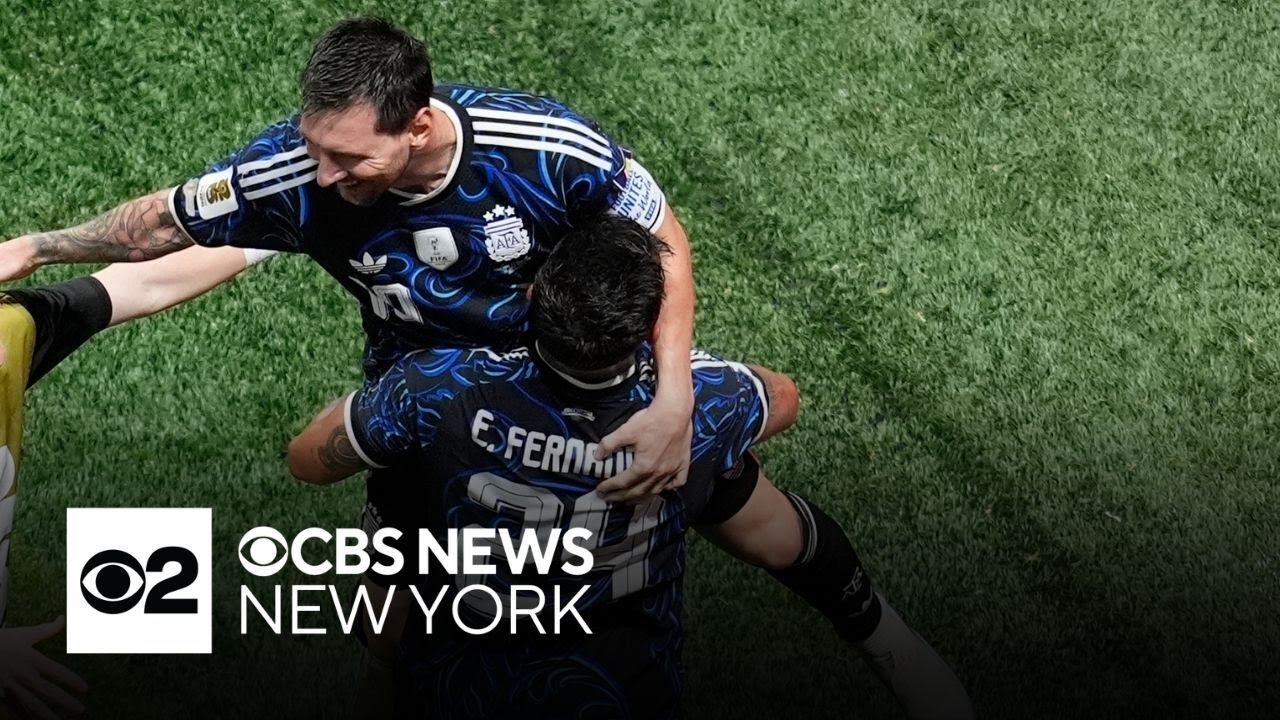 Argentina, Spain set for FIFA World Cup final in New Jersey