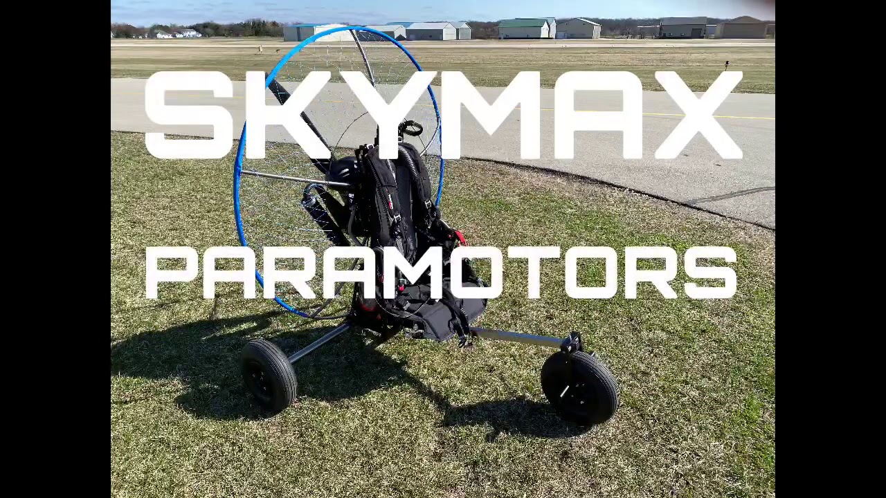 SKYMAX Paramotor and RETRACTA Trike! Best PPG combo