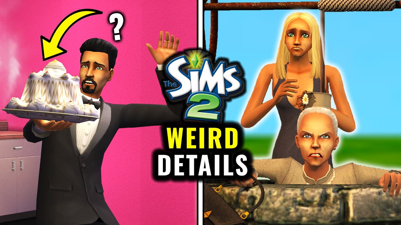 СКРЫТЫЕ опасности Sims 2