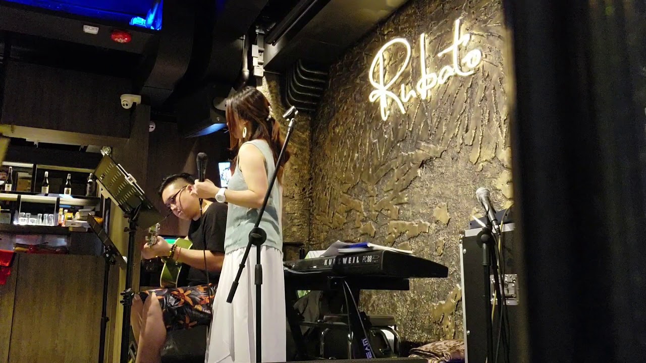 一生不再說別離- ●演出花絮● Michelle Tse 發燒天碟女歌手 x 結他手 文浩 ☆Music Rubato ☆  ☆free jam