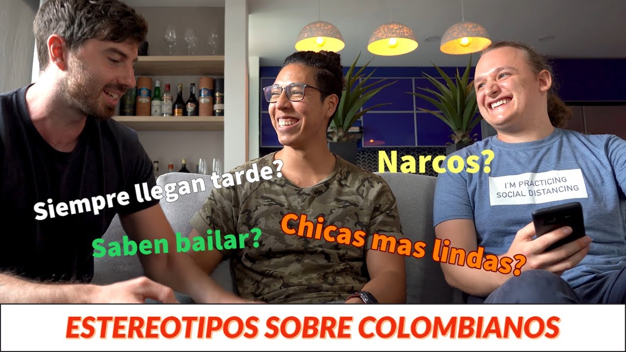 Foreigner Reacting To COLOMBIAN Stereotypes
