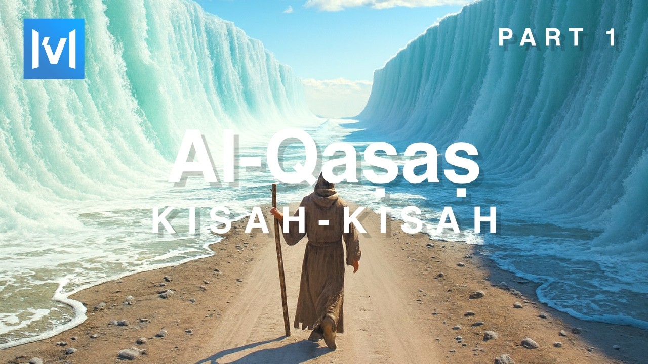 Terjemahan Surah Al-Qasas (Kisah-Kisah) | Part 1 - Bahasa Indonesia - Podcast #audiobook