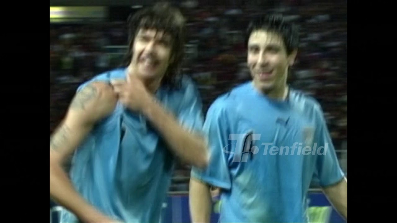 07/07/07 - Uruguay 4 - Venezuela 1