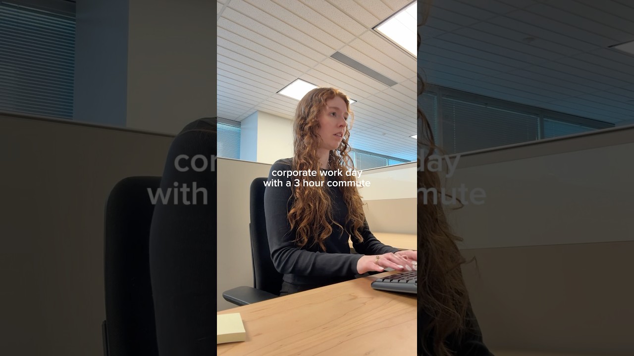 corporate work day vlog with timestamps 🤍 #vlogs #corporatelife #routines