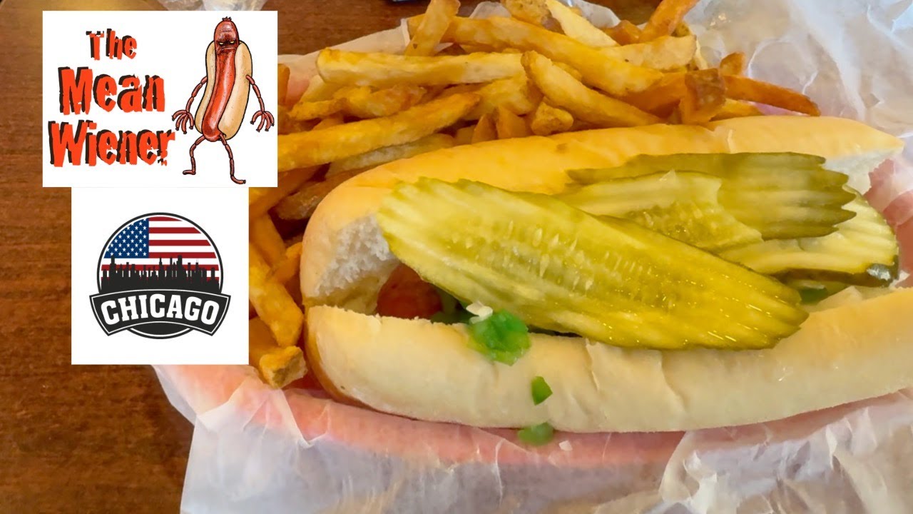 A Unique Eatery called THE MEAN WIENER in Highwood Illinois