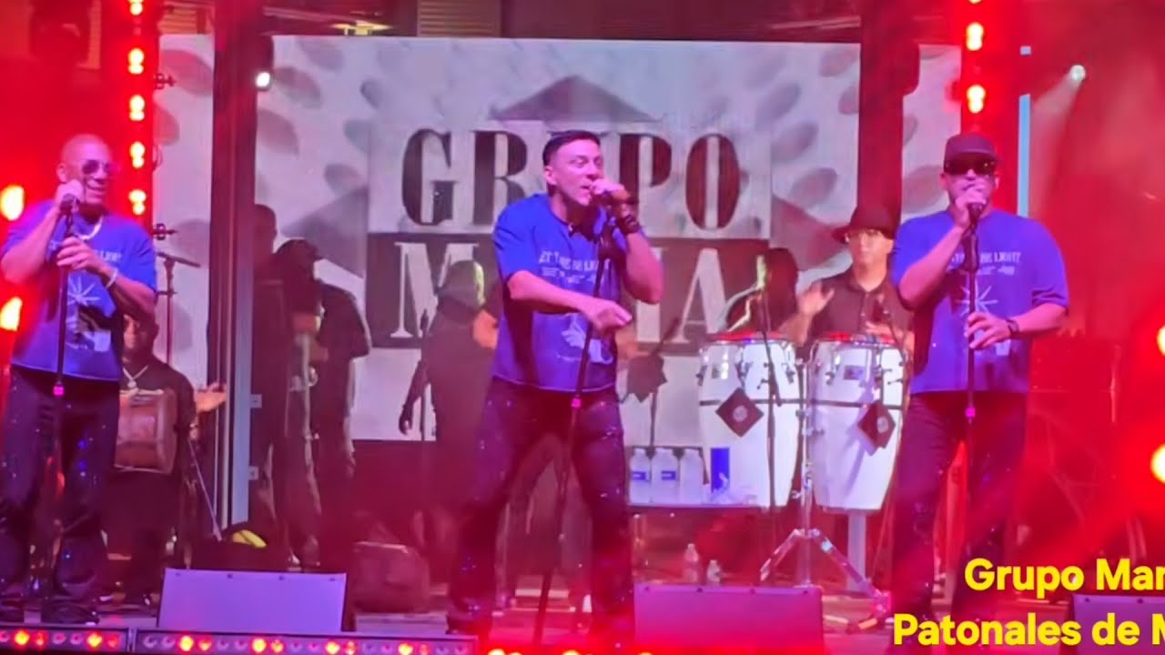 Grupo Mania. Fiestas patronales de Manati 2026