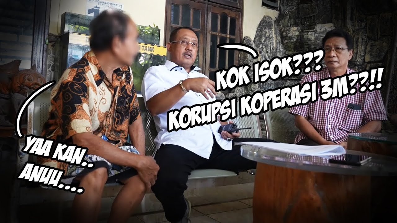 Bongkar tuntas dana korupsi koperasi...