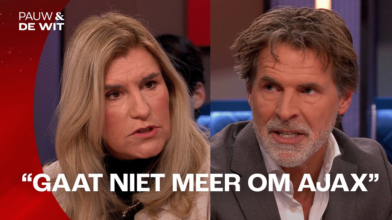 Hoe te VOORKOMEN dat HARDE KERN AJAX zoveel VUURWERK het stadion in SMOKKELT? | Pauw & De Wit