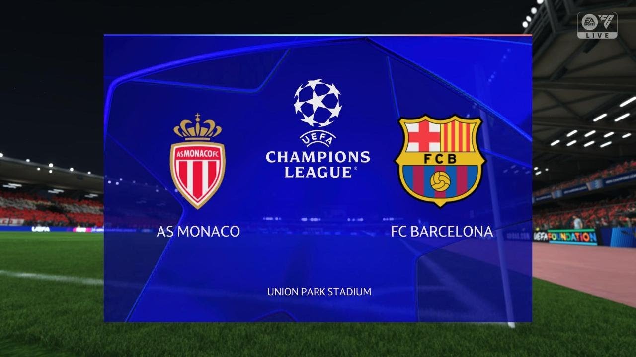 Jornada 1 de Fase de Liga UCL 24/25 - FC Barcelona