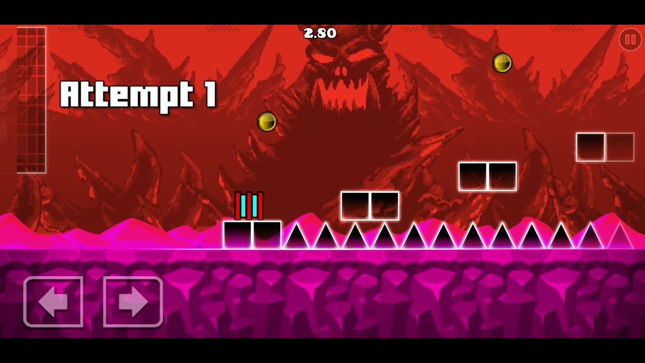 New progress done on my level.