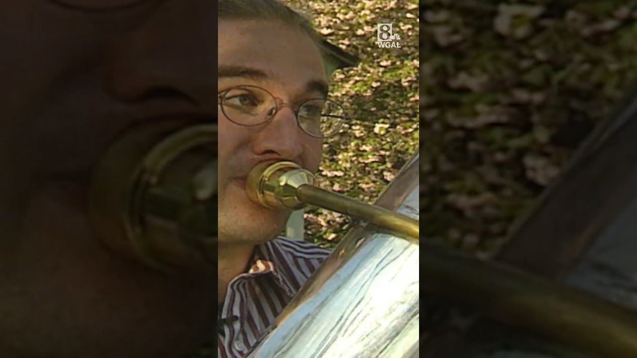 WGAL Archives, 1997: National Tuba Day in South-Central Pa.