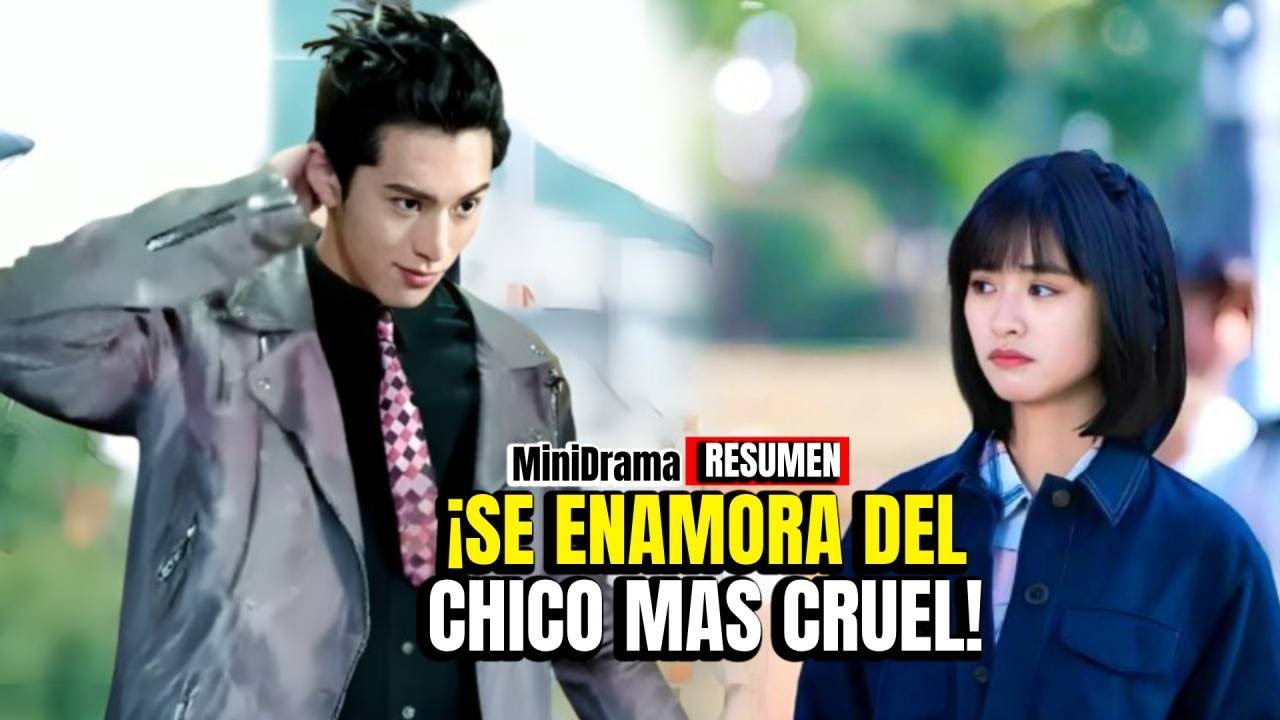 🔥EL CHICO MALO Y MAS GUAPO DE LA ESCUELA SE BURLA DE LA CHICA POBRE, PERO SE ENAMORA DE ELLA