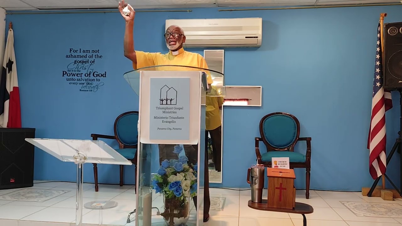 Pastor Sr Jones message waooo & Powerfull