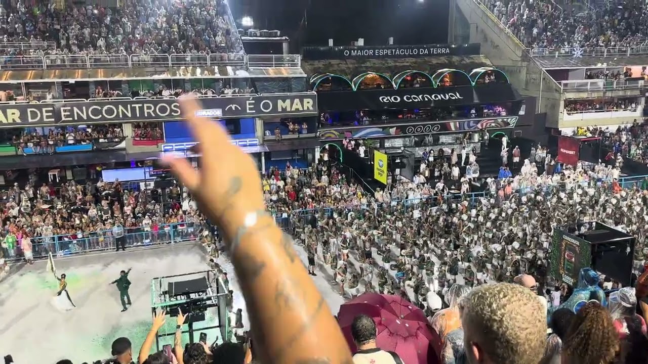 Bateria Imperatriz Leopoldinense - Ensaio Técnico 2026 #carnaval #sapucaí #riodejaneiro 