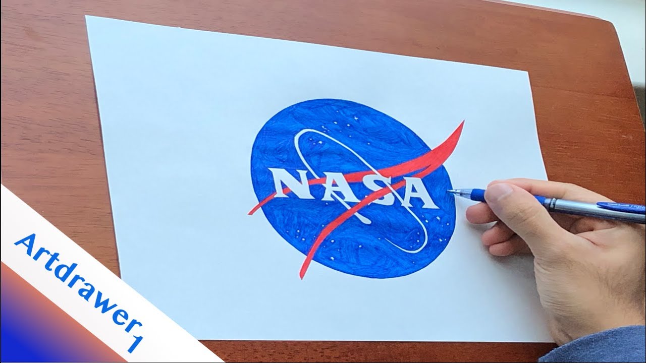 Drawing the NASA Logo