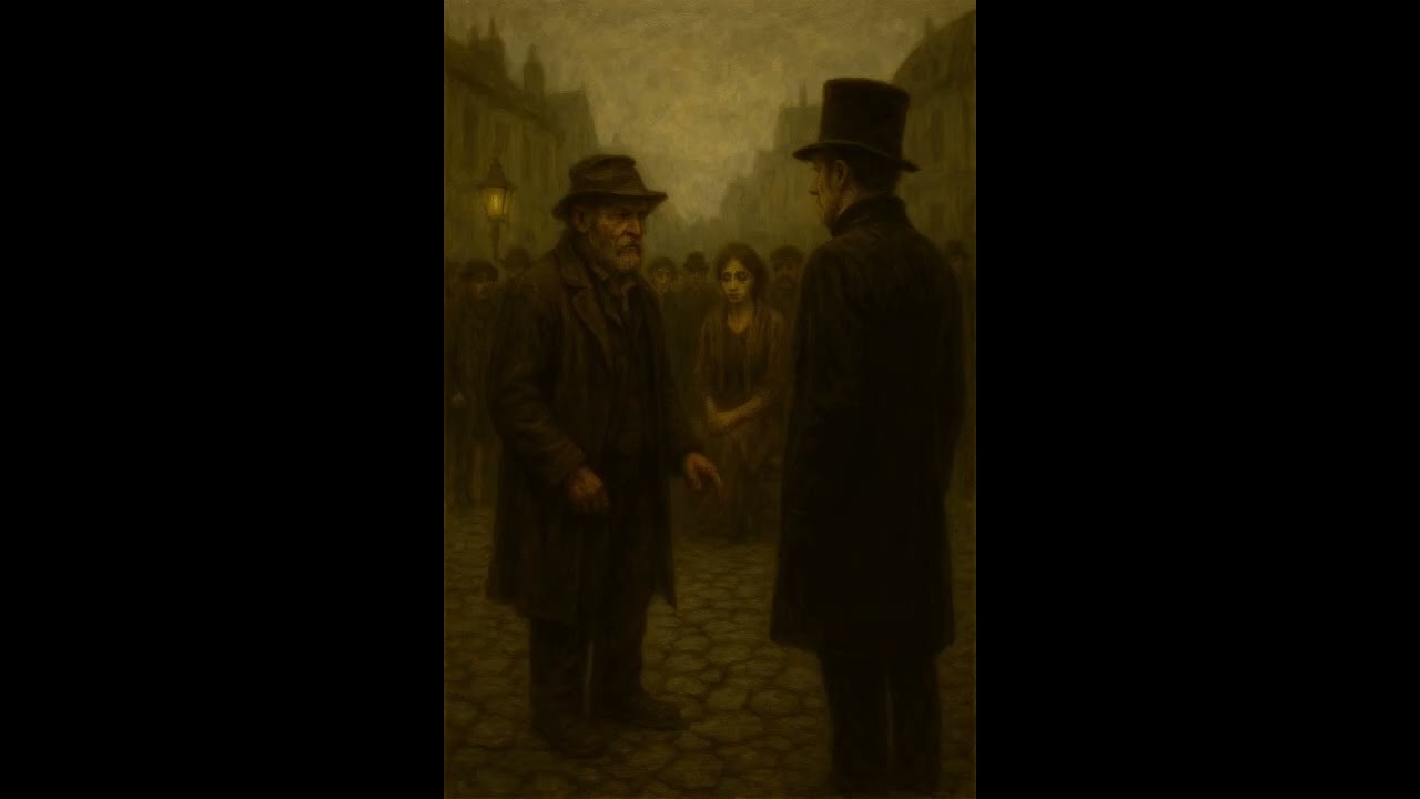 Les Miserables SCENE 2 — The Marked Soul with Chopin Nocturne Op.27 No.1